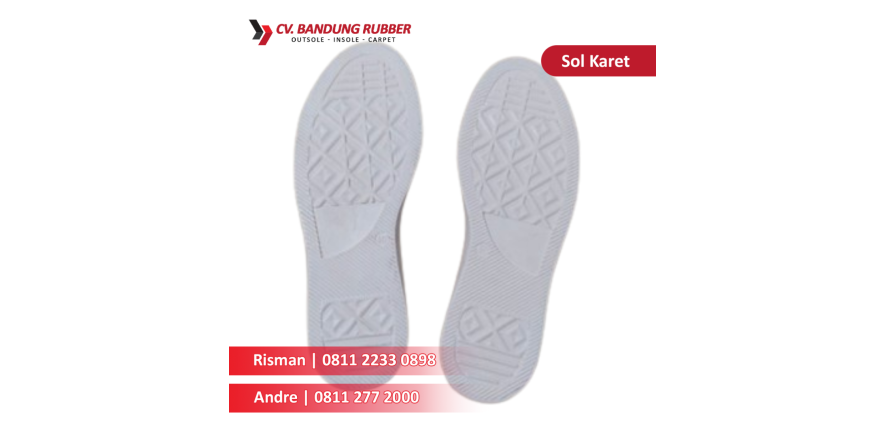 Ini yang Jadi Perbedaan Kebutuhan Bahan Sol Sepatu Pasar Asia vs Eropa!